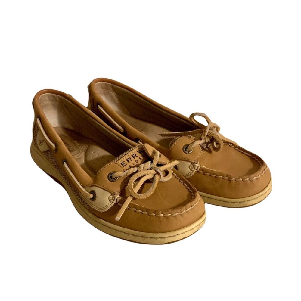 sperry top sider women Boat Shoes Size 7 M Leather